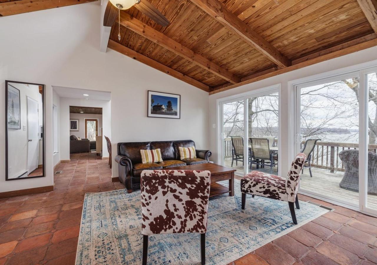 2 Bedroom Newly Renovated Waterfront Home; 10 Min From Mgm & The Gaylord Fort Washington Exterior foto