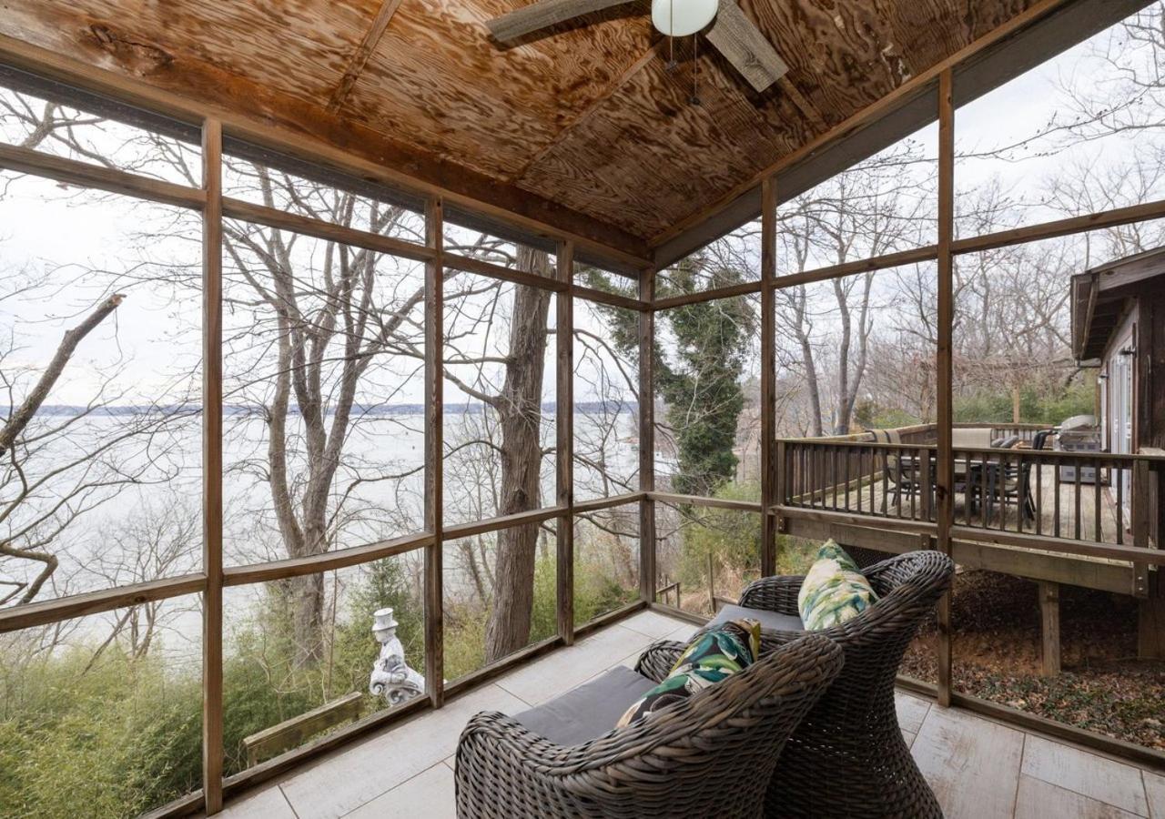 2 Bedroom Newly Renovated Waterfront Home; 10 Min From Mgm & The Gaylord Fort Washington Exterior foto