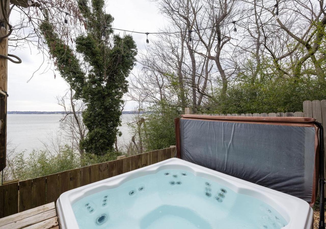 2 Bedroom Newly Renovated Waterfront Home; 10 Min From Mgm & The Gaylord Fort Washington Exterior foto