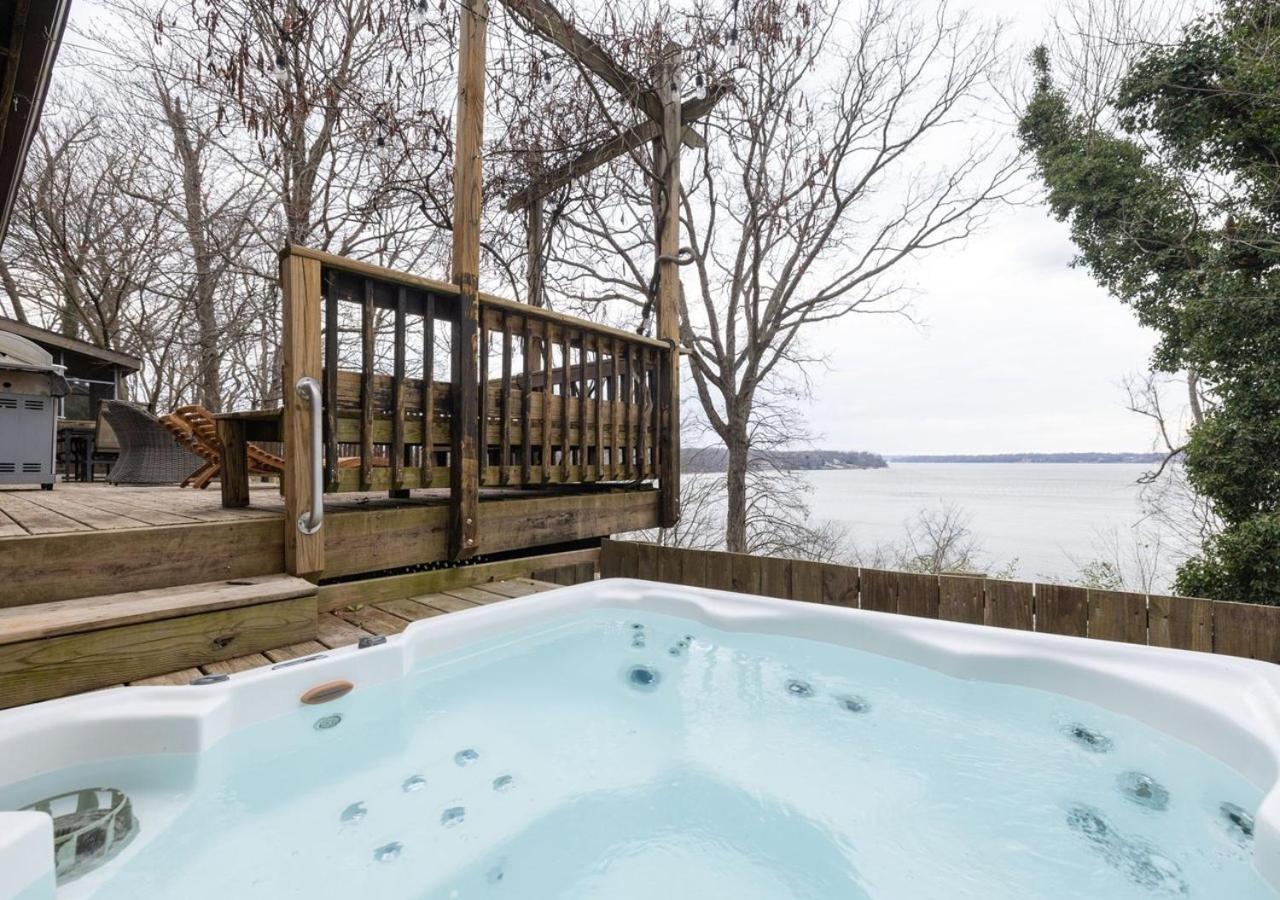 2 Bedroom Newly Renovated Waterfront Home; 10 Min From Mgm & The Gaylord Fort Washington Exterior foto