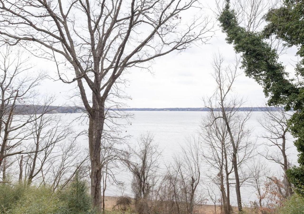 2 Bedroom Newly Renovated Waterfront Home; 10 Min From Mgm & The Gaylord Fort Washington Exterior foto