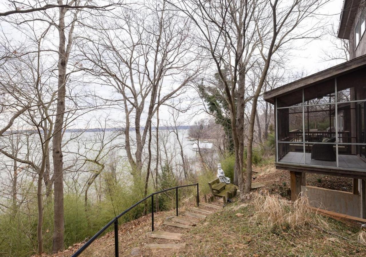 2 Bedroom Newly Renovated Waterfront Home; 10 Min From Mgm & The Gaylord Fort Washington Exterior foto